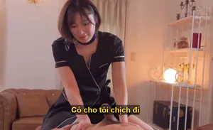 Người vợ trẻ mở tiệm mát-xa lành mạnh những gã nhà cạnh bên đê tiện lại lắm trò